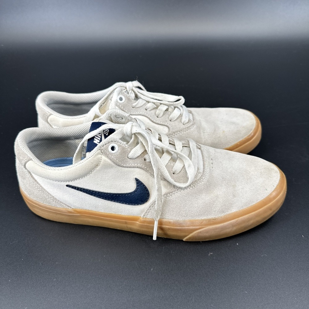 Nike Chron 2 SB 'White Obsidian Gum' - Men's Size 9.5 - *PRE-OWNED NO BOX*